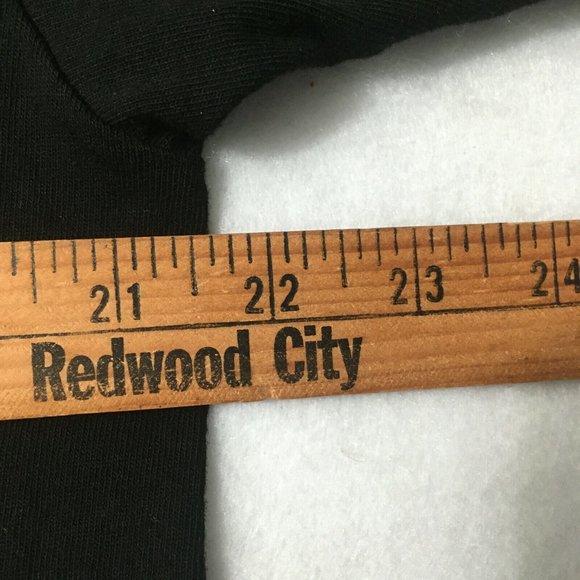 #EE Vintage Hullabaloo Caution 1992 NASHUA new hampshire single stitch tee 90's - Picture 3 of 10